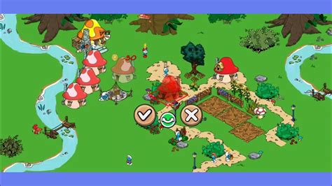 smurf village levels.